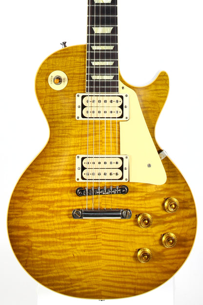 2025 Gibson Custom Shop '59 Les Paul Standard Historic Reissue 1959 R9 DOUBLE CREAM Lemon Burst