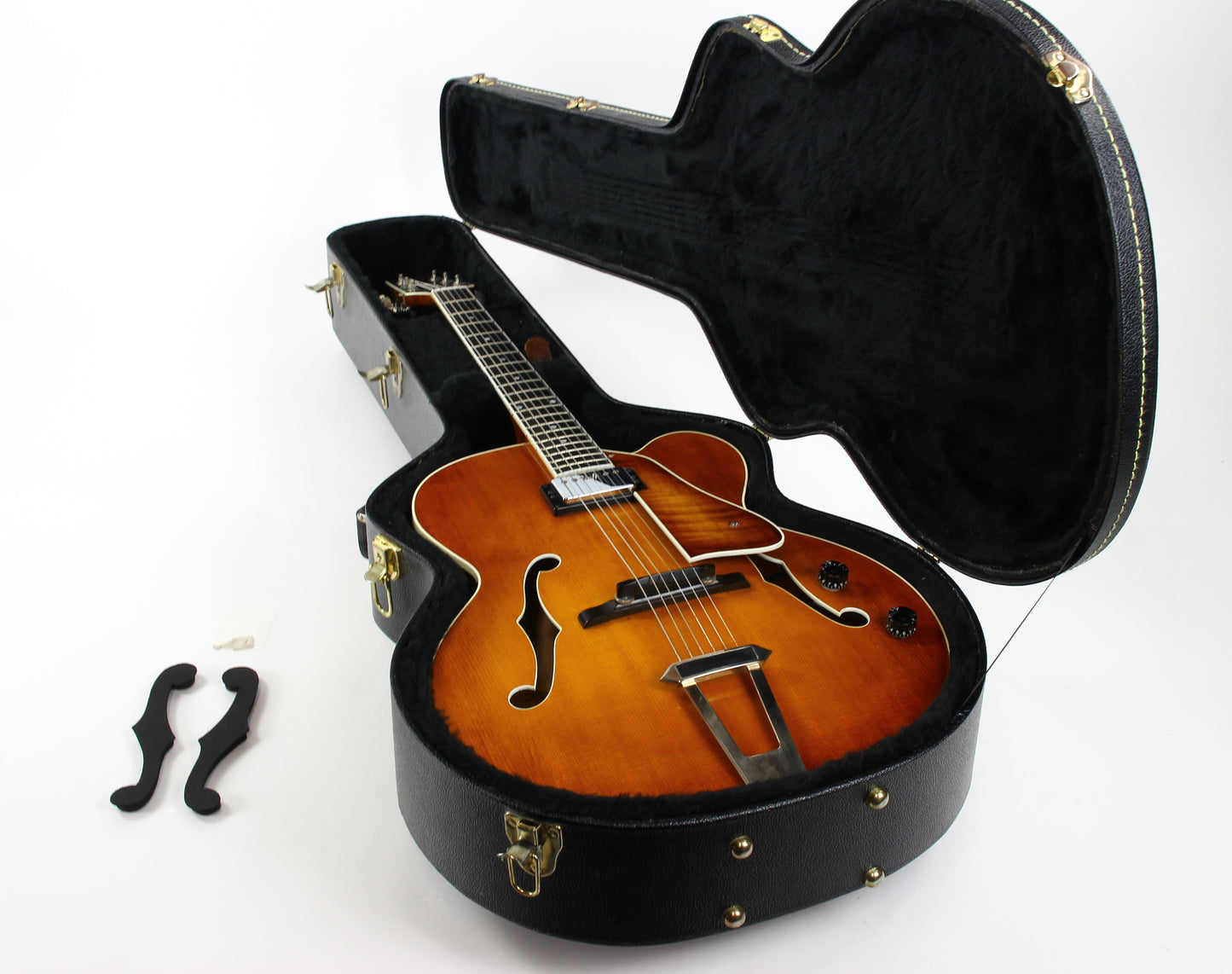 1994 Heritage USA Eagle Classic Archtop Guitar  ASB Almond Sunburst! Spruce Top, Maple Back/Sides