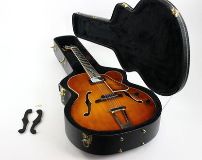 1994 Heritage USA Eagle Classic Archtop Guitar  ASB Almond Sunburst! Spruce Top, Maple Back/Sides