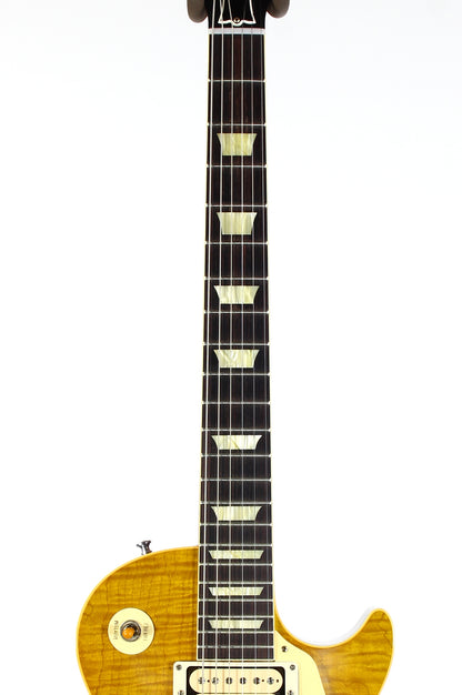 2025 Gibson Custom Shop '59 Les Paul Standard Historic Reissue 1959 R9 DOUBLE CREAM Lemon Burst