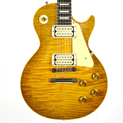 2025 Gibson Custom Shop '59 Les Paul Standard Historic Reissue 1959 R9 DOUBLE CREAM Lemon Burst