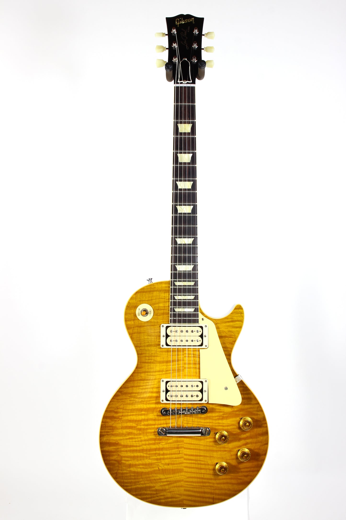 2025 Gibson Custom Shop '59 Les Paul Standard Historic Reissue 1959 R9 DOUBLE CREAM Lemon Burst