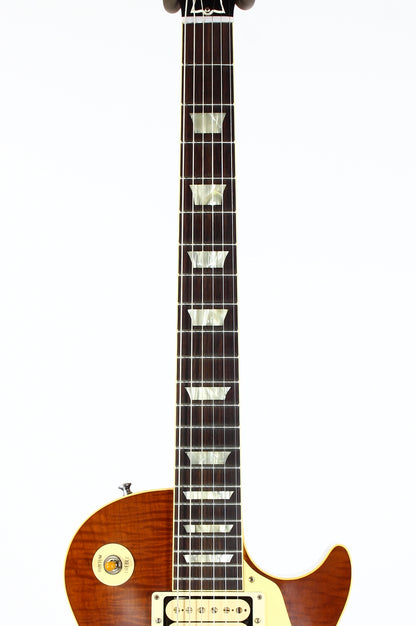 2025 Gibson Custom Shop '59 Les Paul Standard Historic Reissue 1959 R9 DOUBLE CREAM Tea Burst