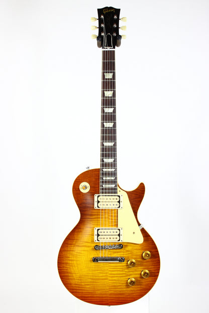 2025 Gibson Custom Shop '59 Les Paul Standard Historic Reissue 1959 R9 DOUBLE CREAM Tea Burst