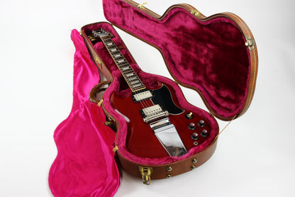 1999 Gibson '61 Reissue SG Standard Limited  Lyre Maestro Long Vibrola!