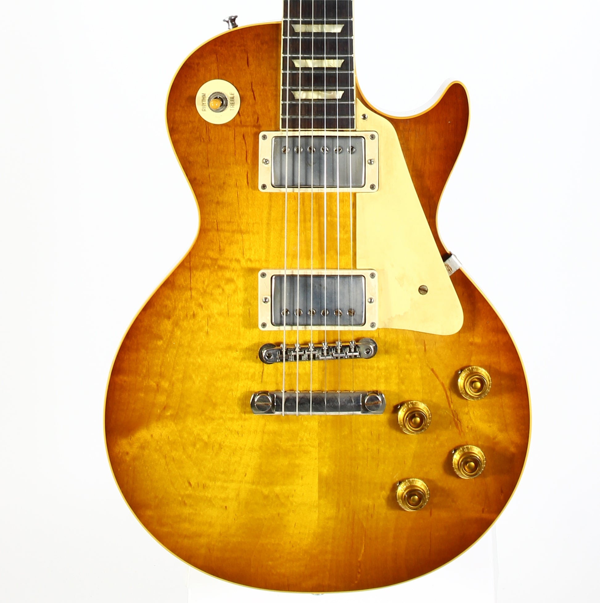 1958 Gibson Custom Shop '58 Les Paul Standard Custom Shop HISTORIC MAKEOVERS BRAZILIAN ROSEWOOD Deluxe Package Reissue R8