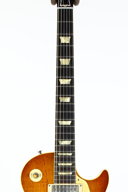 1958 Gibson Custom Shop '58 Les Paul Standard Custom Shop HISTORIC MAKEOVERS BRAZILIAN ROSEWOOD Deluxe Package Reissue R8