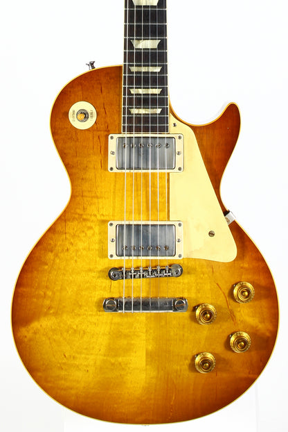 1958 Gibson Custom Shop '58 Les Paul Standard Custom Shop HISTORIC MAKEOVERS BRAZILIAN ROSEWOOD Deluxe Package Reissue R8