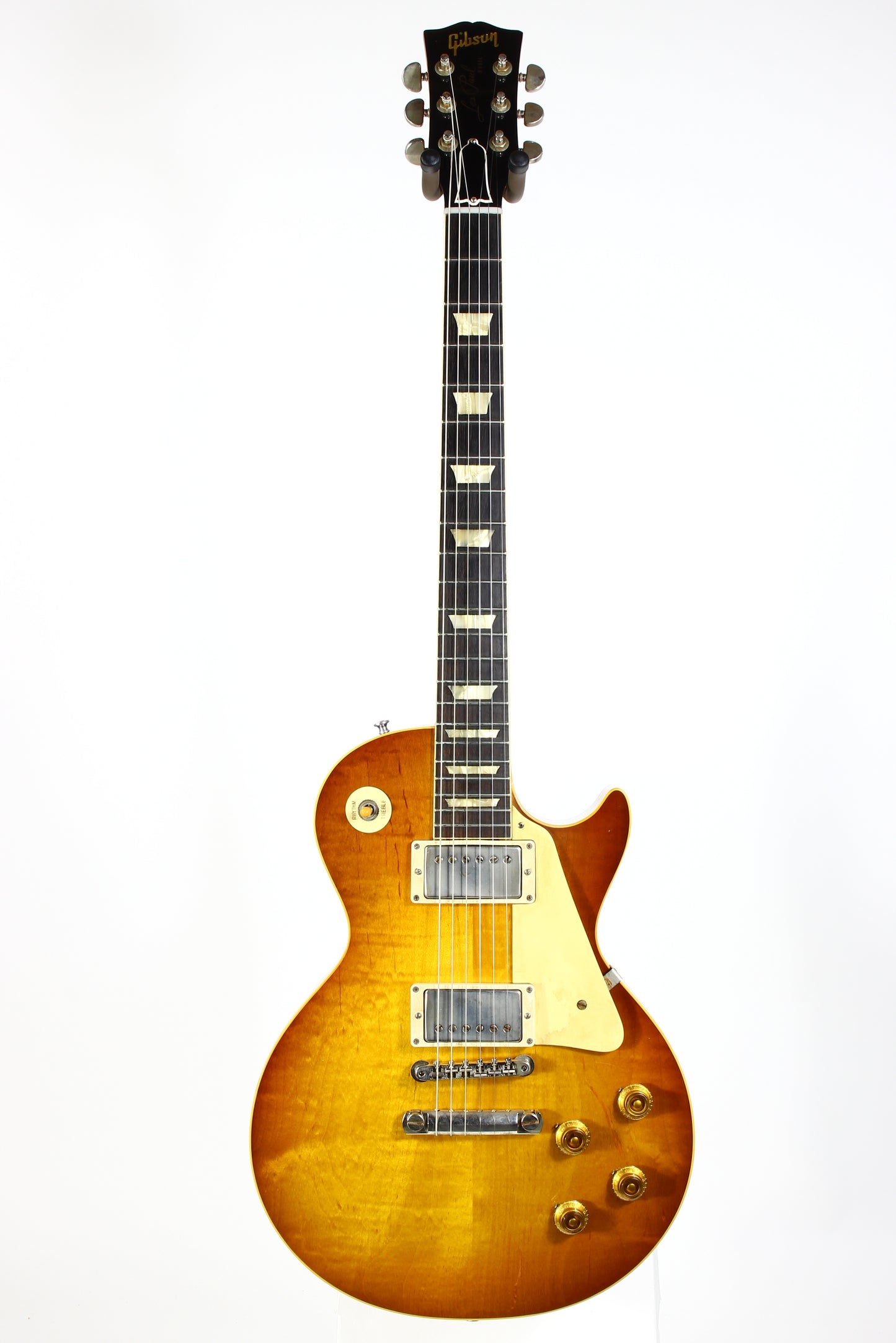 1958 Gibson Custom Shop '58 Les Paul Standard Custom Shop HISTORIC MAKEOVERS BRAZILIAN ROSEWOOD Deluxe Package Reissue R8