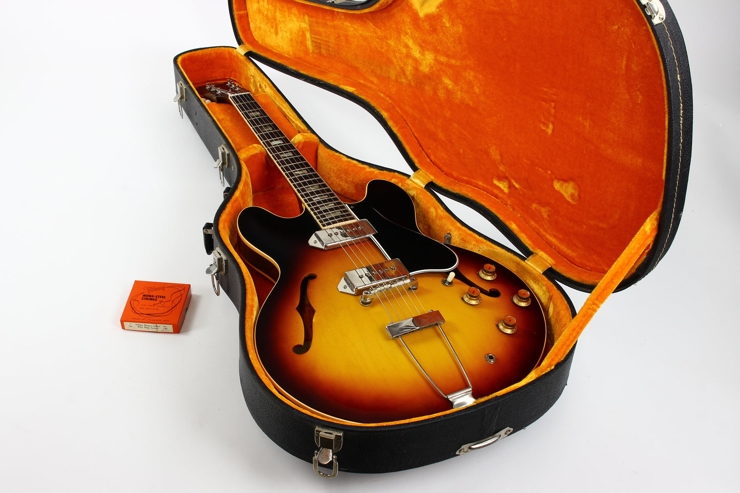 1964 Gibson ES-330TD Sunburst w Original Case  SUPER CLEAN VINTAGE