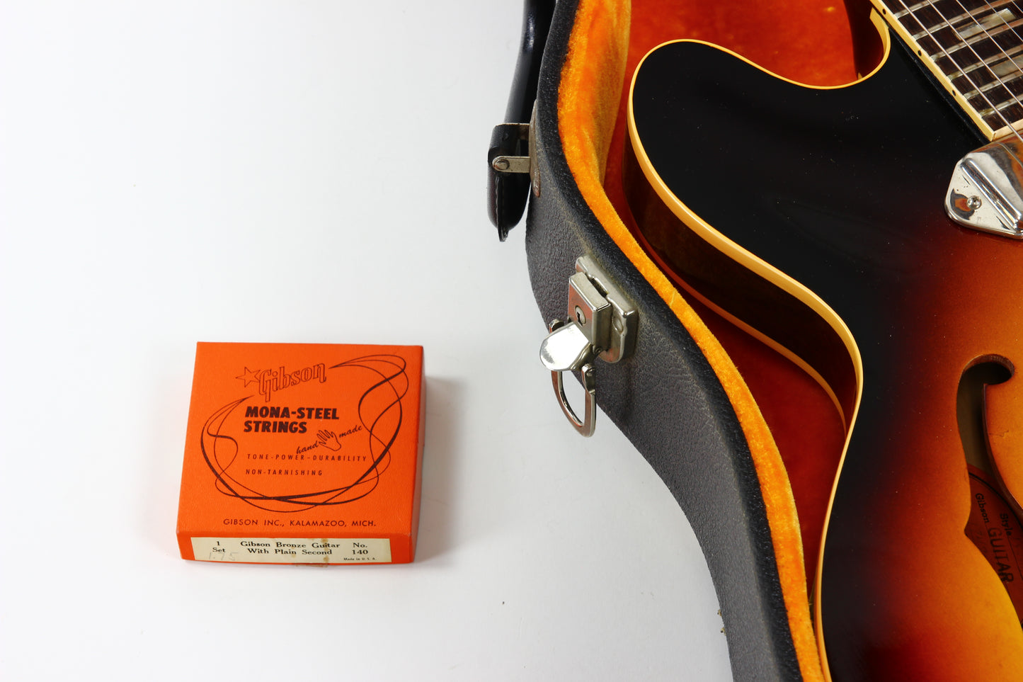 1964 Gibson ES-330TD Sunburst w Original Case  SUPER CLEAN VINTAGE