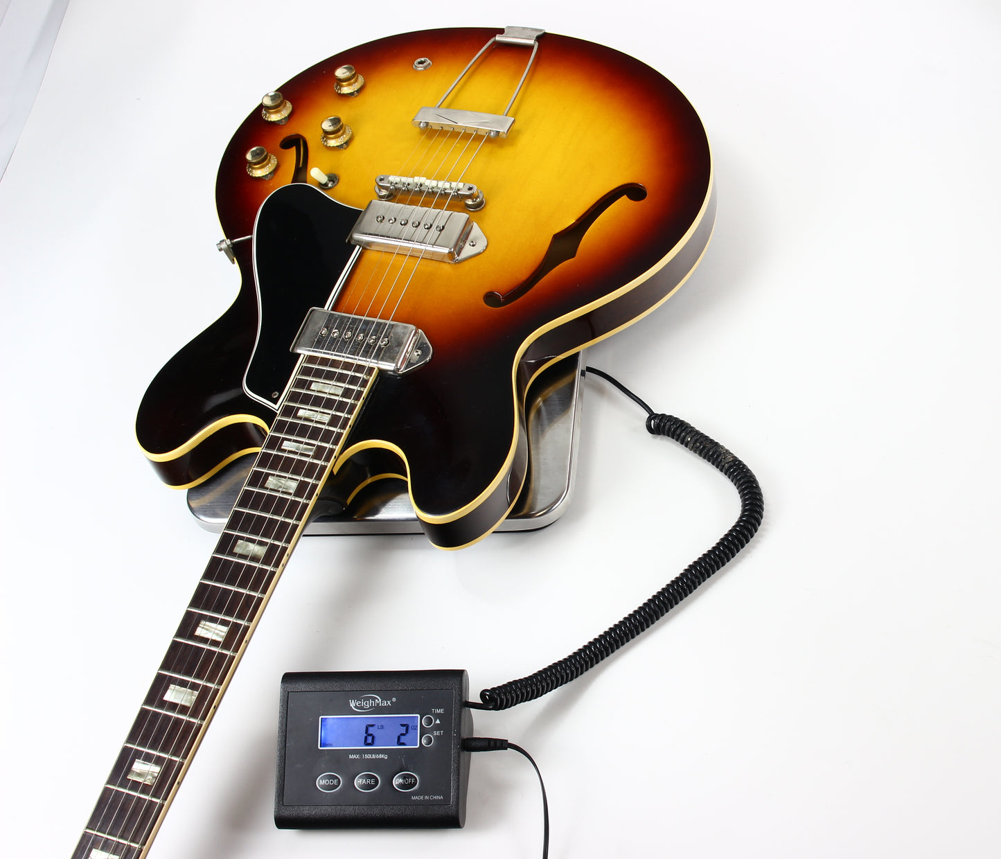 1964 Gibson ES-330TD Sunburst w Original Case  SUPER CLEAN VINTAGE