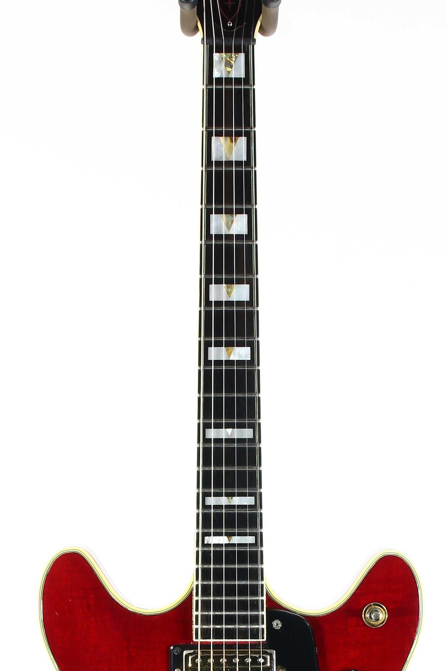 1967 Guild Starfire VI Cherry Red w Original Hard Case and Tags | Vintage 1960s Electric Guitar