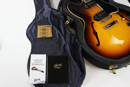 2011 Gibson Custom Shop ES-335 P-90 Limited Run  Satin Vintage Burst Pro Traditional