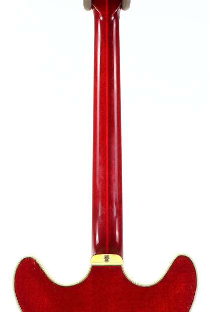 1967 Guild Starfire VI Cherry Red w Original Hard Case and Tags | Vintage 1960s Electric Guitar