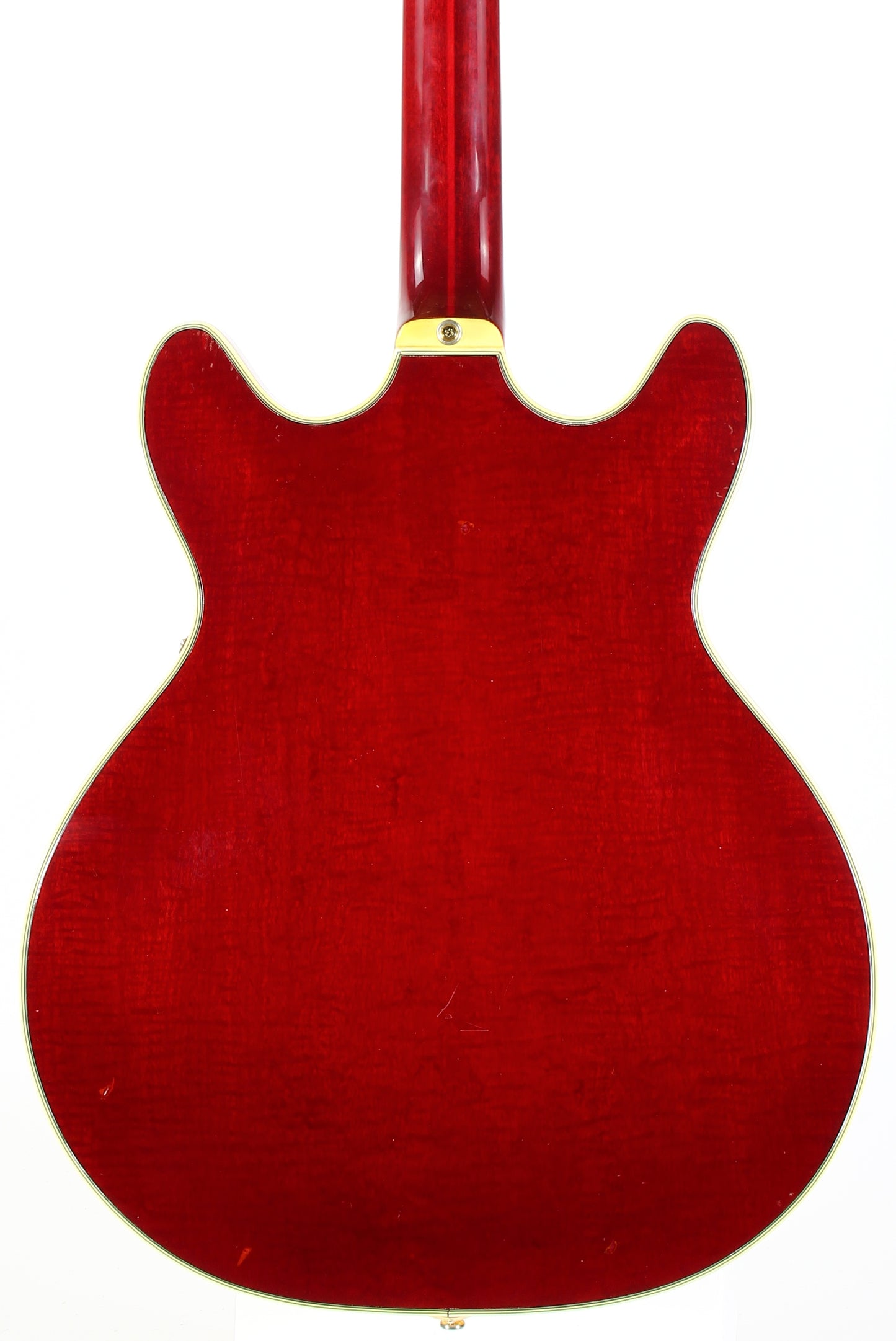 1967 Guild Starfire VI Cherry Red w Original Hard Case and Tags | Vintage 1960s Electric Guitar