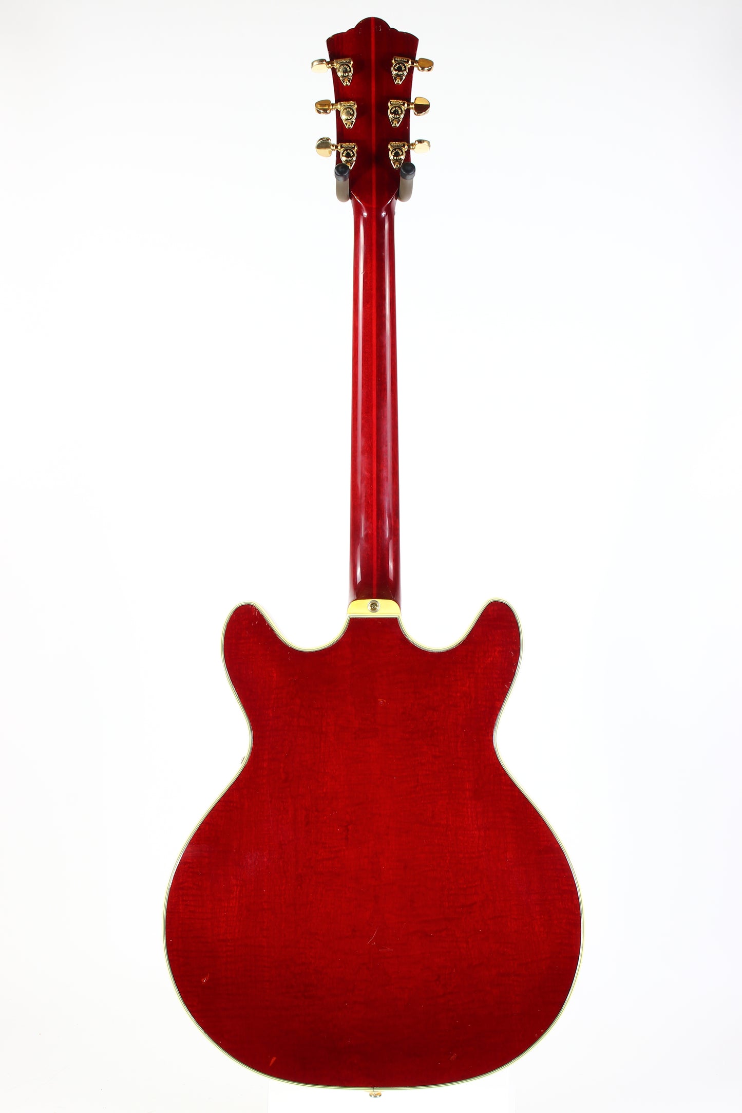 1967 Guild Starfire VI Cherry Red w Original Hard Case and Tags | Vintage 1960s Electric Guitar