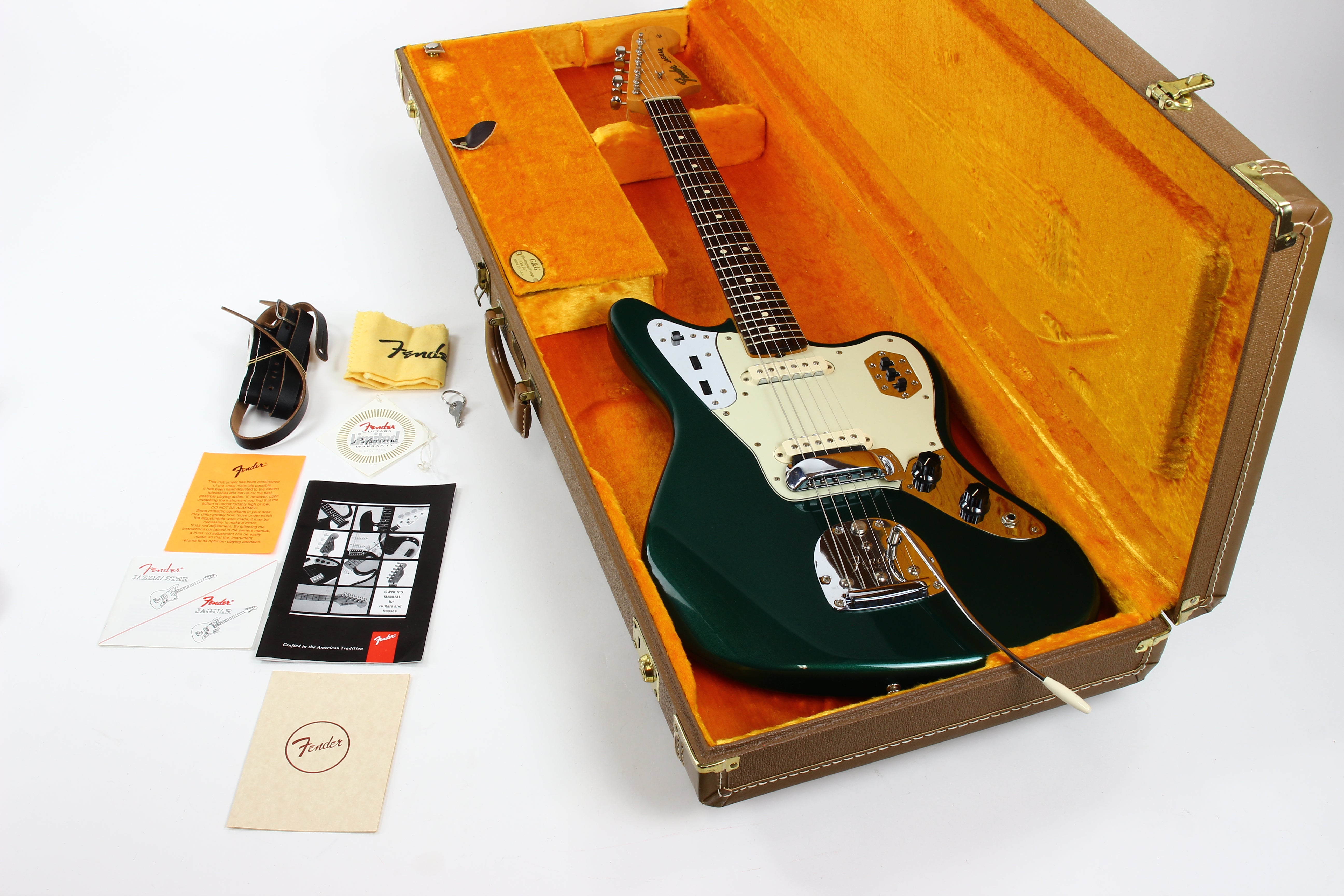 c. 1999 Fender American Vintage Reissue '62 Jaguar SHERWOOD