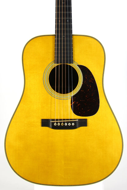 Martin Custom Shop D-28 1937 Authentic Stage 1 Aging Natural Aged Dreadnought Acoustic Guitar Adirondack