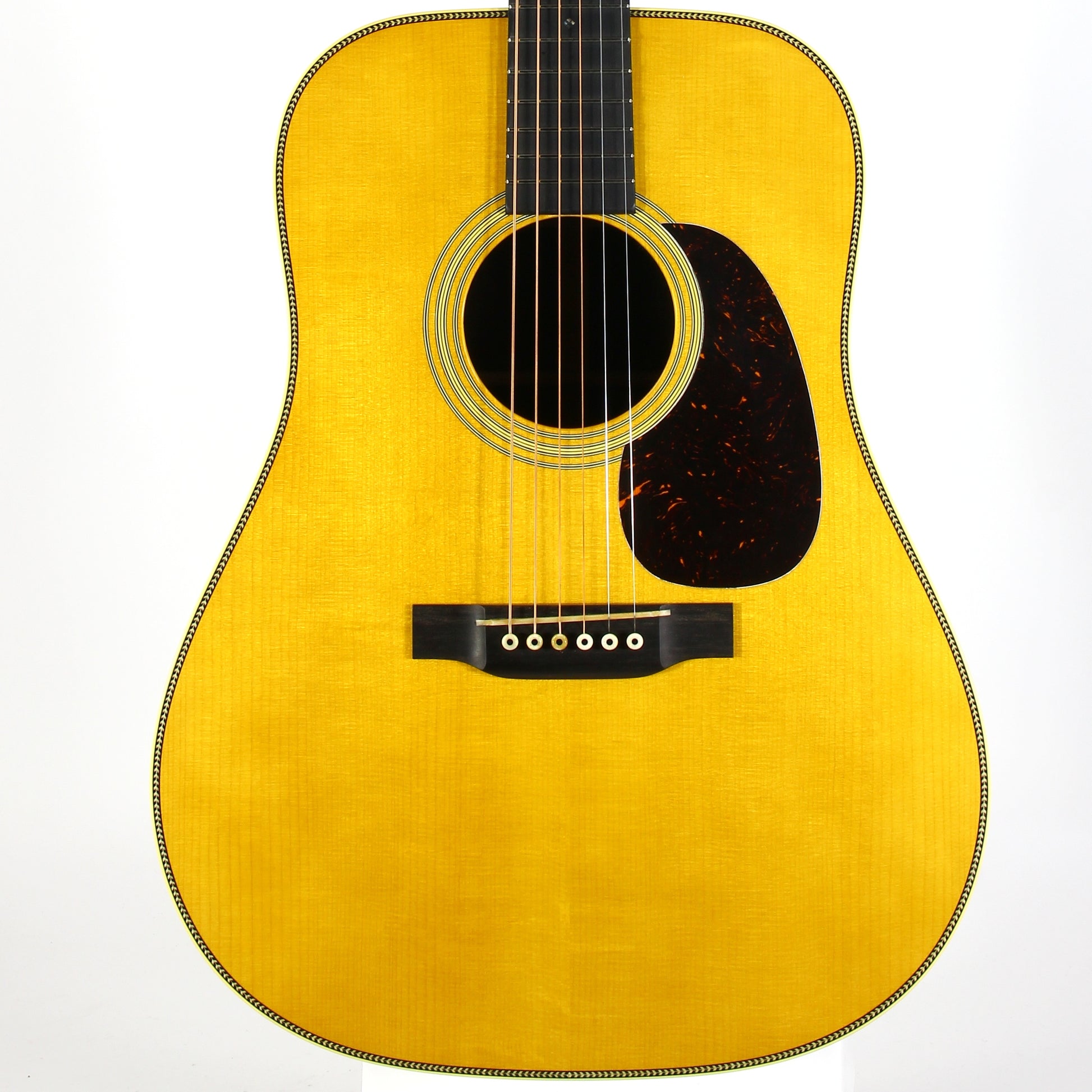Martin Custom Shop D-28 1937 Authentic Stage 1 Aging Natural Aged Dreadnought Acoustic Guitar Adirondack