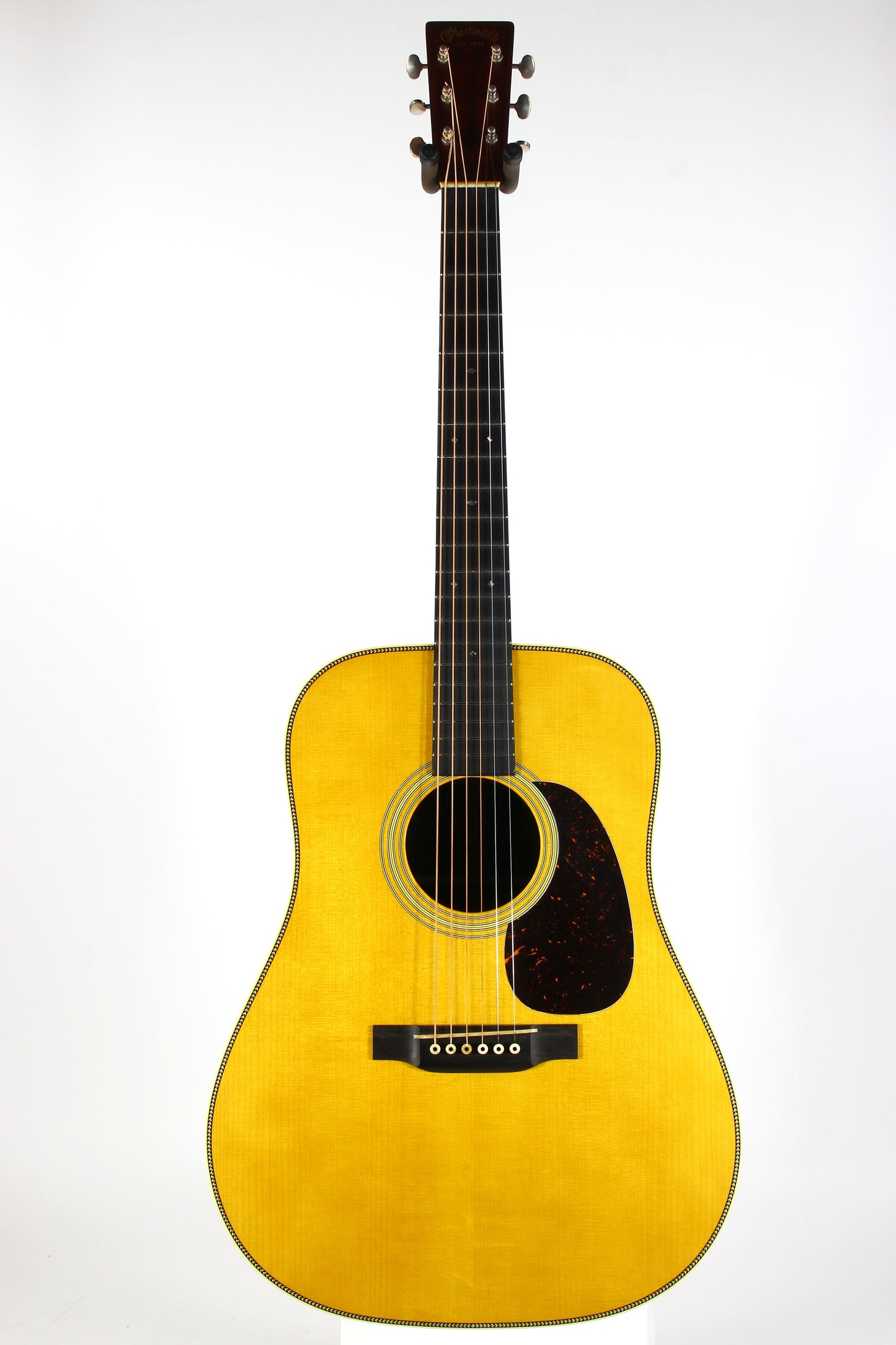 Martin Custom Shop D-28 1937 Authentic Stage 1 Aging Natural Aged Dreadnought Acoustic Guitar Adirondack