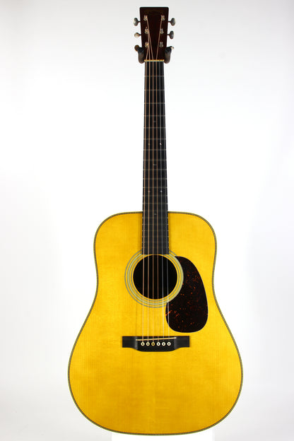 Martin Custom Shop D-28 1937 Authentic Stage 1 Aging Natural Aged Dreadnought Acoustic Guitar Adirondack