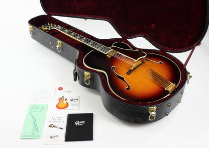 2009 Gibson Custom Shop LeGrand Sunburst  Johnny Smith type Archtop by James Hutchins!