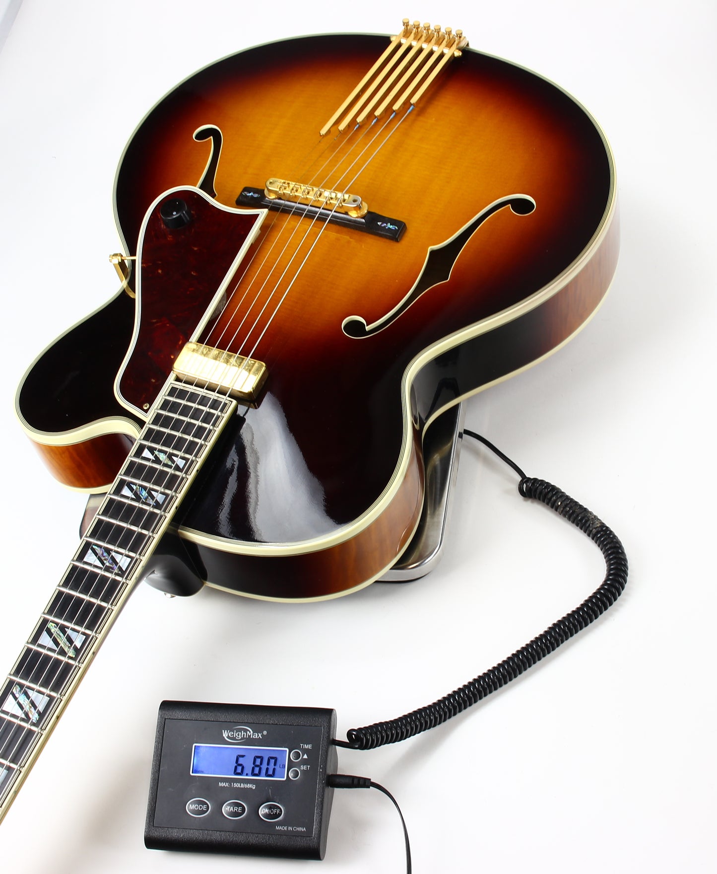 2009 Gibson Custom Shop LeGrand Sunburst  Johnny Smith type Archtop by James Hutchins!