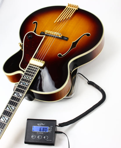 2009 Gibson Custom Shop LeGrand Sunburst  Johnny Smith type Archtop by James Hutchins!