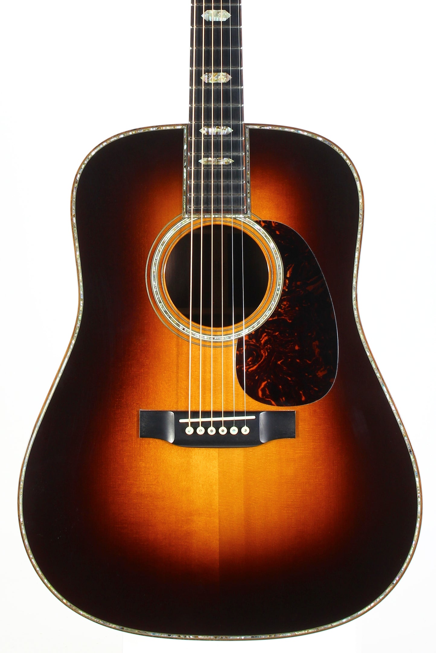 2013 Martin Custom Shop D-45 MADAGASCAR Rosewood ADIRONDACK Spruce | 1935 Sunburst Custom Order Dreadnought Guitar