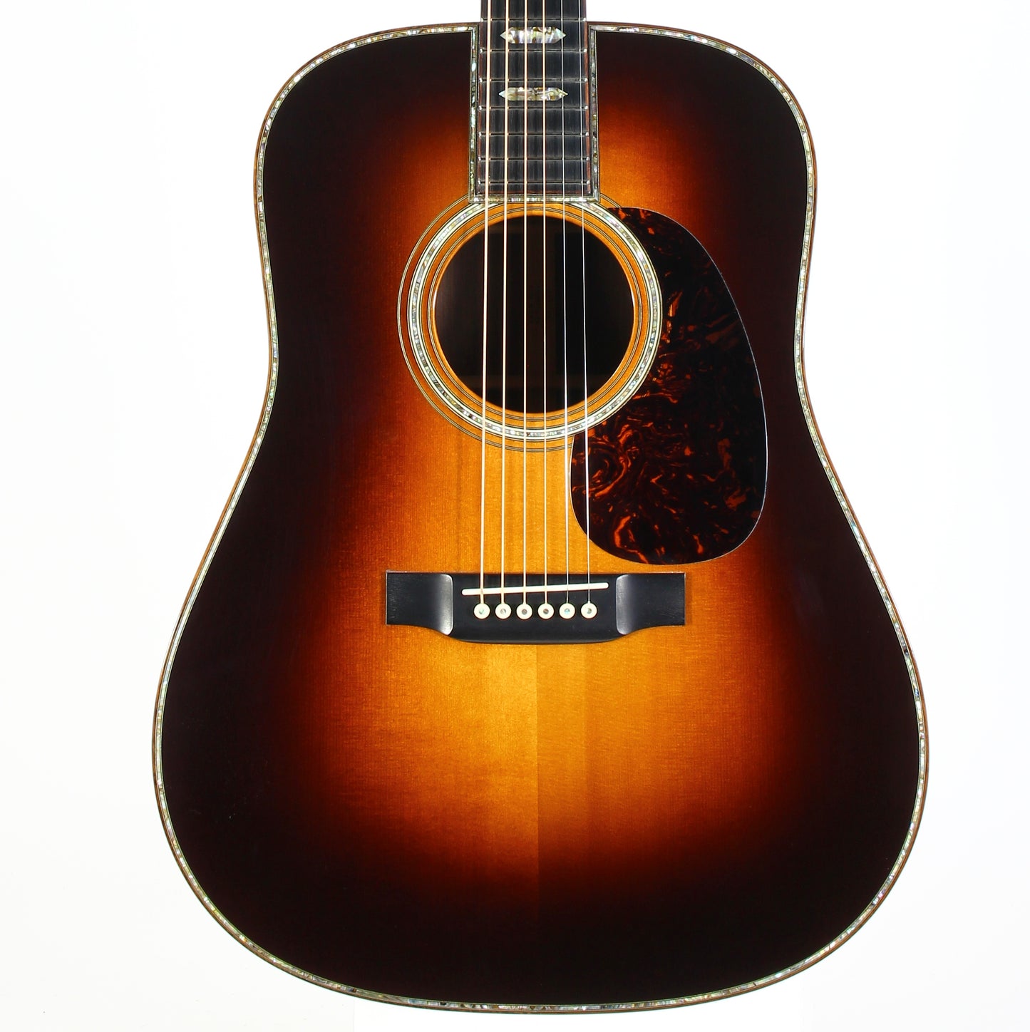 2013 Martin Custom Shop D-45 MADAGASCAR Rosewood ADIRONDACK Spruce 1935 Sunburst Custom Order Dreadnought Guitar