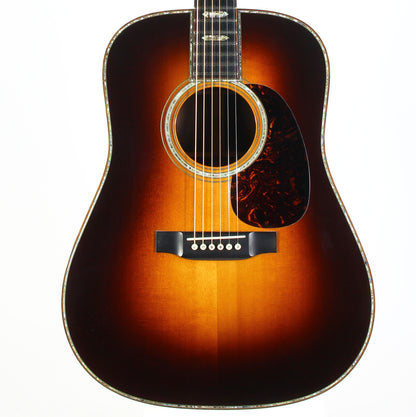 2013 Martin Custom Shop D-45 MADAGASCAR Rosewood ADIRONDACK Spruce 1935 Sunburst Custom Order Dreadnought Guitar
