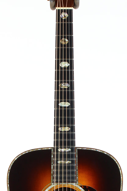 2013 Martin Custom Shop D-45 MADAGASCAR Rosewood ADIRONDACK Spruce | 1935 Sunburst Custom Order Dreadnought Guitar