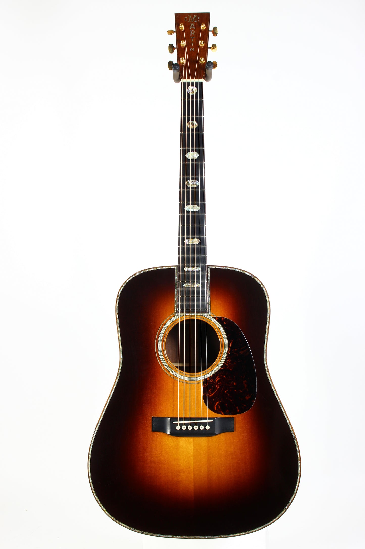 2013 Martin Custom Shop D-45 MADAGASCAR Rosewood ADIRONDACK Spruce | 1935 Sunburst Custom Order Dreadnought Guitar