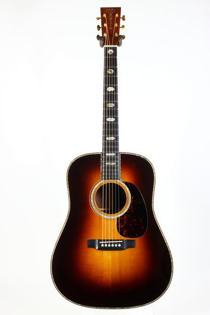 2013 Martin Custom Shop D-45 MADAGASCAR Rosewood ADIRONDACK Spruce | 1935 Sunburst Custom Order Dreadnought Guitar