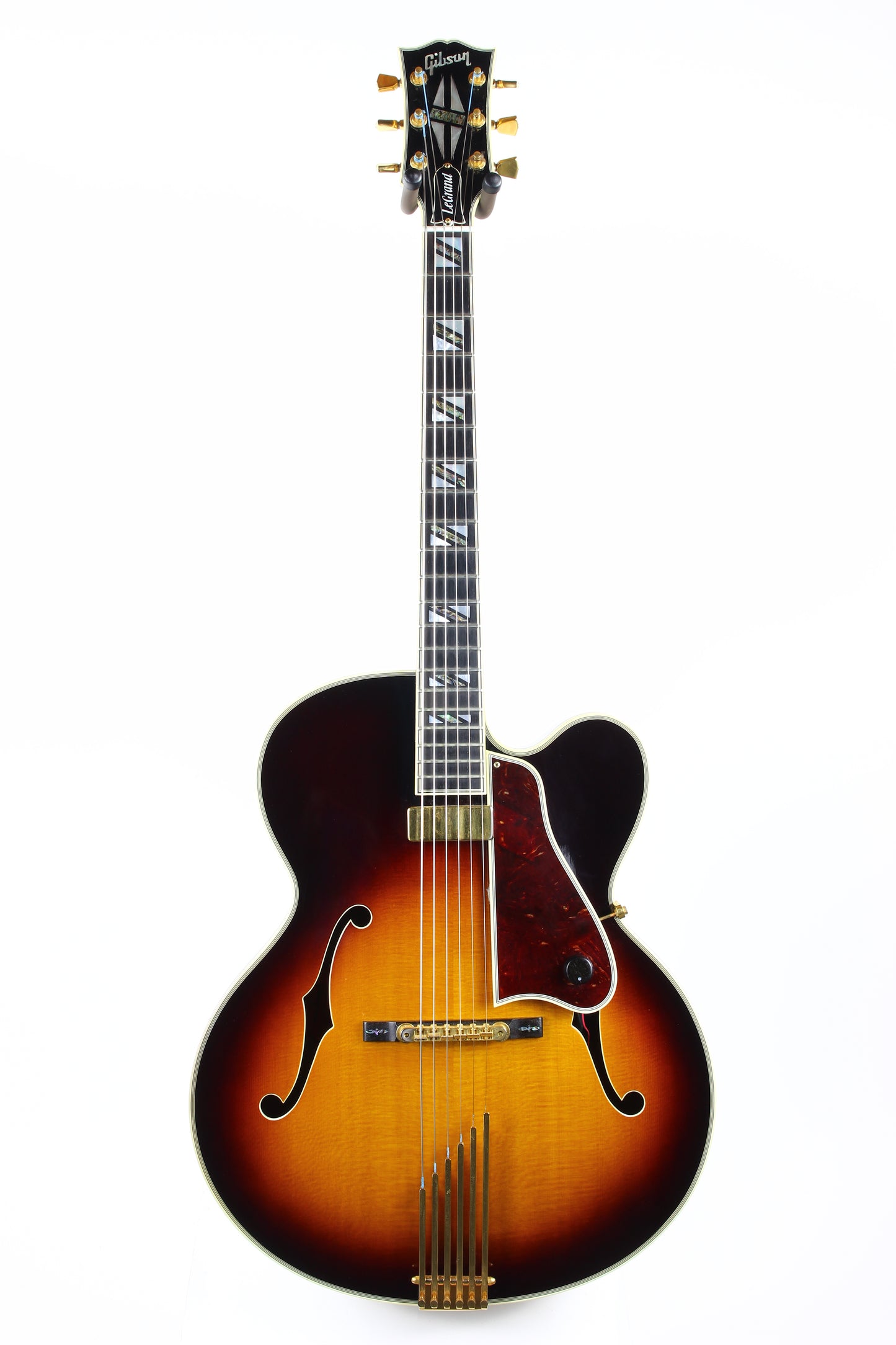 2009 Gibson Custom Shop LeGrand Sunburst  Johnny Smith type Archtop by James Hutchins!