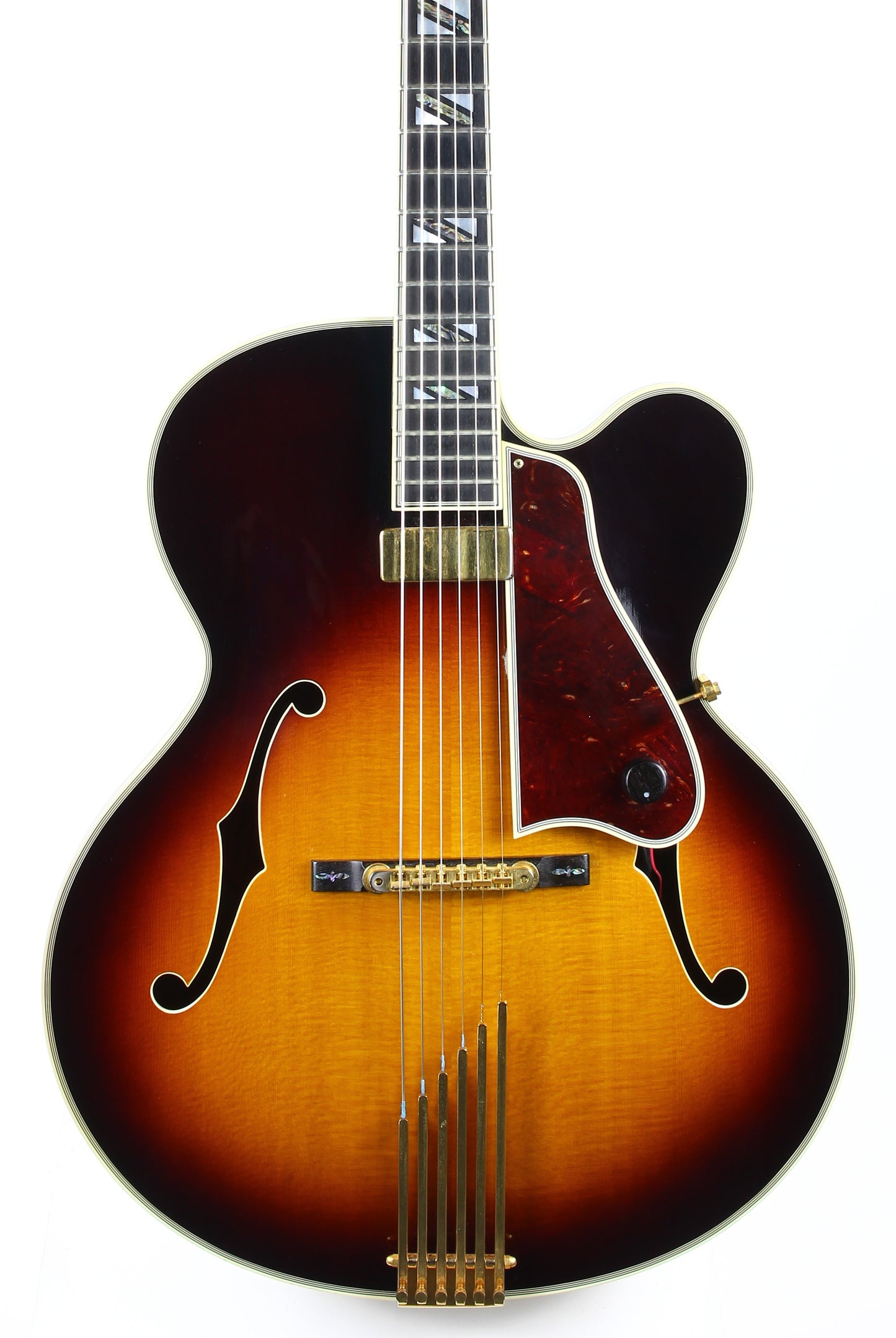 2009 Gibson Custom Shop LeGrand Sunburst  Johnny Smith type Archtop by James Hutchins!