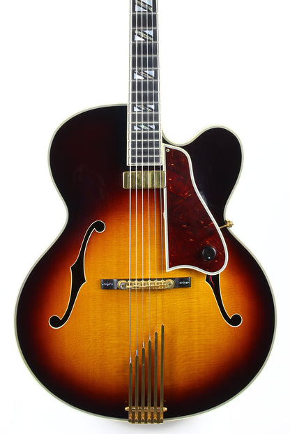 2009 Gibson Custom Shop LeGrand Sunburst  Johnny Smith type Archtop by James Hutchins!