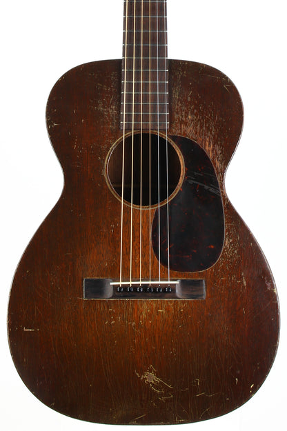 1933 Martin 0-17 Shade Top Sunburst Finish Pre-War | Small Body Mahogany Guitar 1930s Vintage, Shadetop, Shaded Top