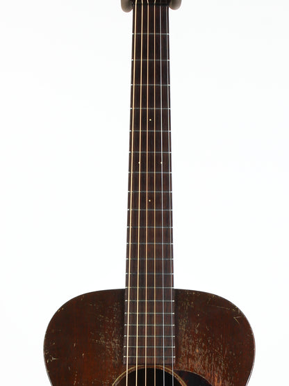 1933 Martin 0-17 Shade Top Sunburst Finish Pre-War | Small Body Mahogany Guitar 1930s Vintage, Shadetop, Shaded Top