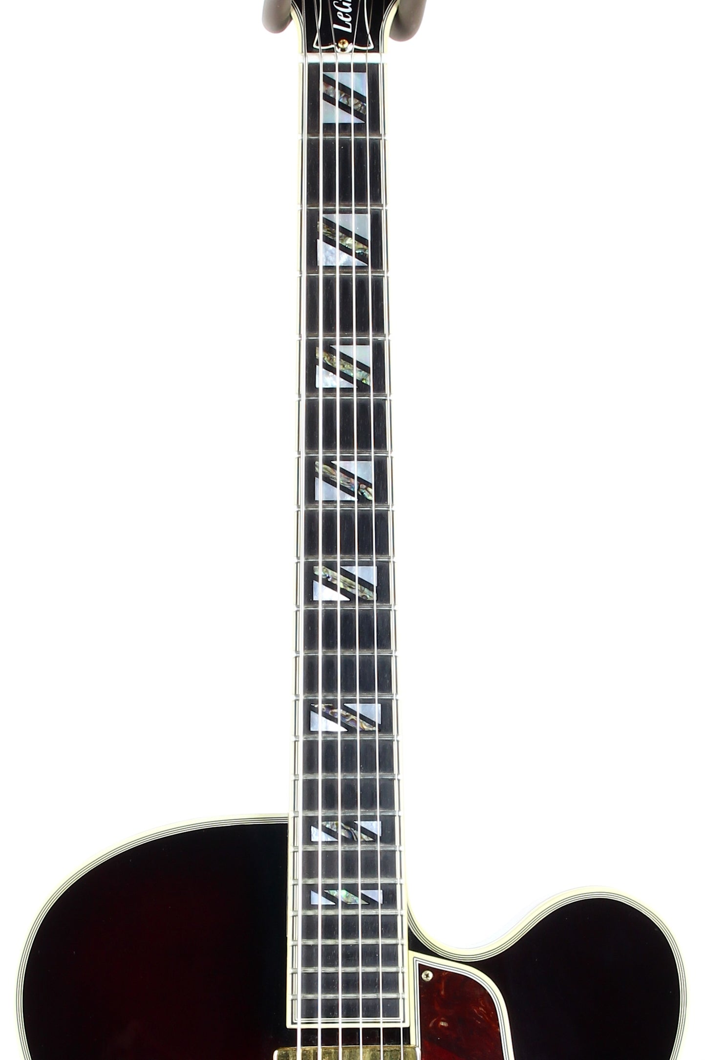 2009 Gibson Custom Shop LeGrand Sunburst  Johnny Smith type Archtop by James Hutchins!