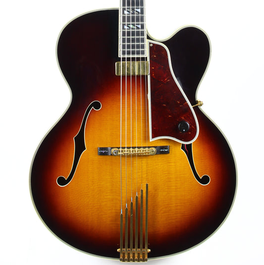 2009 Gibson Custom Shop LeGrand Sunburst  Johnny Smith type Archtop by James Hutchins