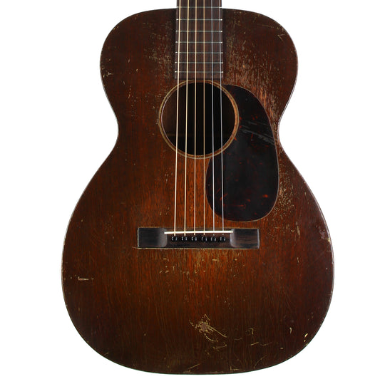 1933 Martin 0-17 Shade Top Sunburst Finish Pre-War  Small Body Mahogany Guitar 1930s Vintage