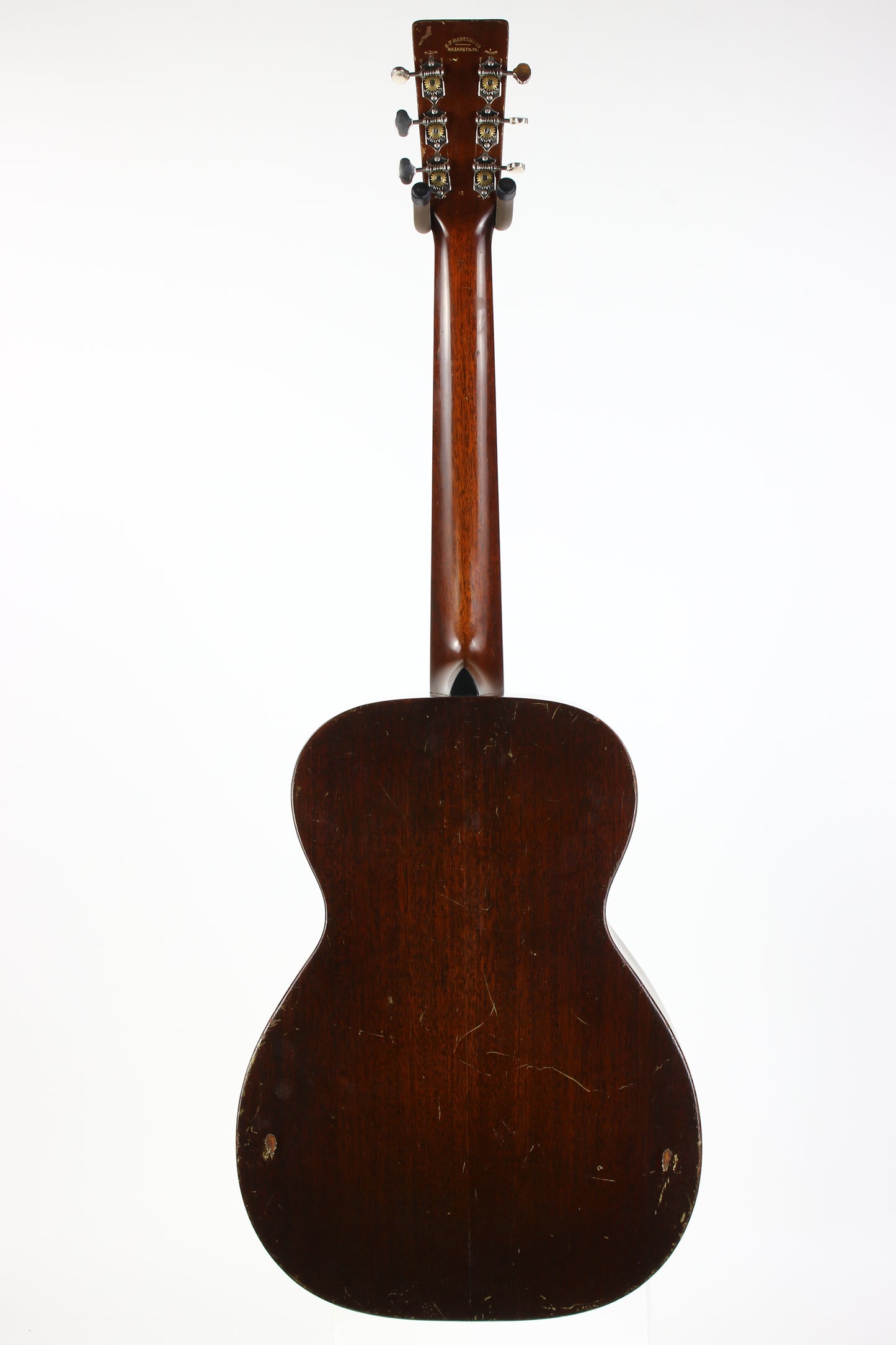 1933 Martin 0-17 Shade Top Sunburst Finish Pre-War | Small Body Mahogany Guitar 1930s Vintage, Shadetop, Shaded Top