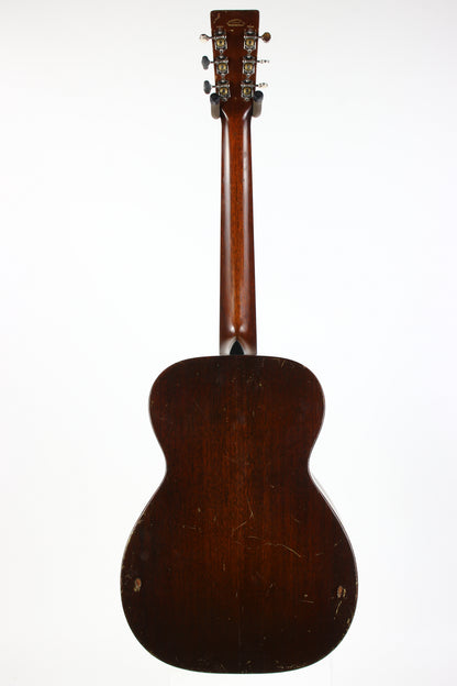 1933 Martin 0-17 Shade Top Sunburst Finish Pre-War | Small Body Mahogany Guitar 1930s Vintage, Shadetop, Shaded Top