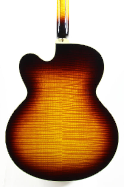 2009 Gibson Custom Shop LeGrand Sunburst  Johnny Smith type Archtop by James Hutchins!