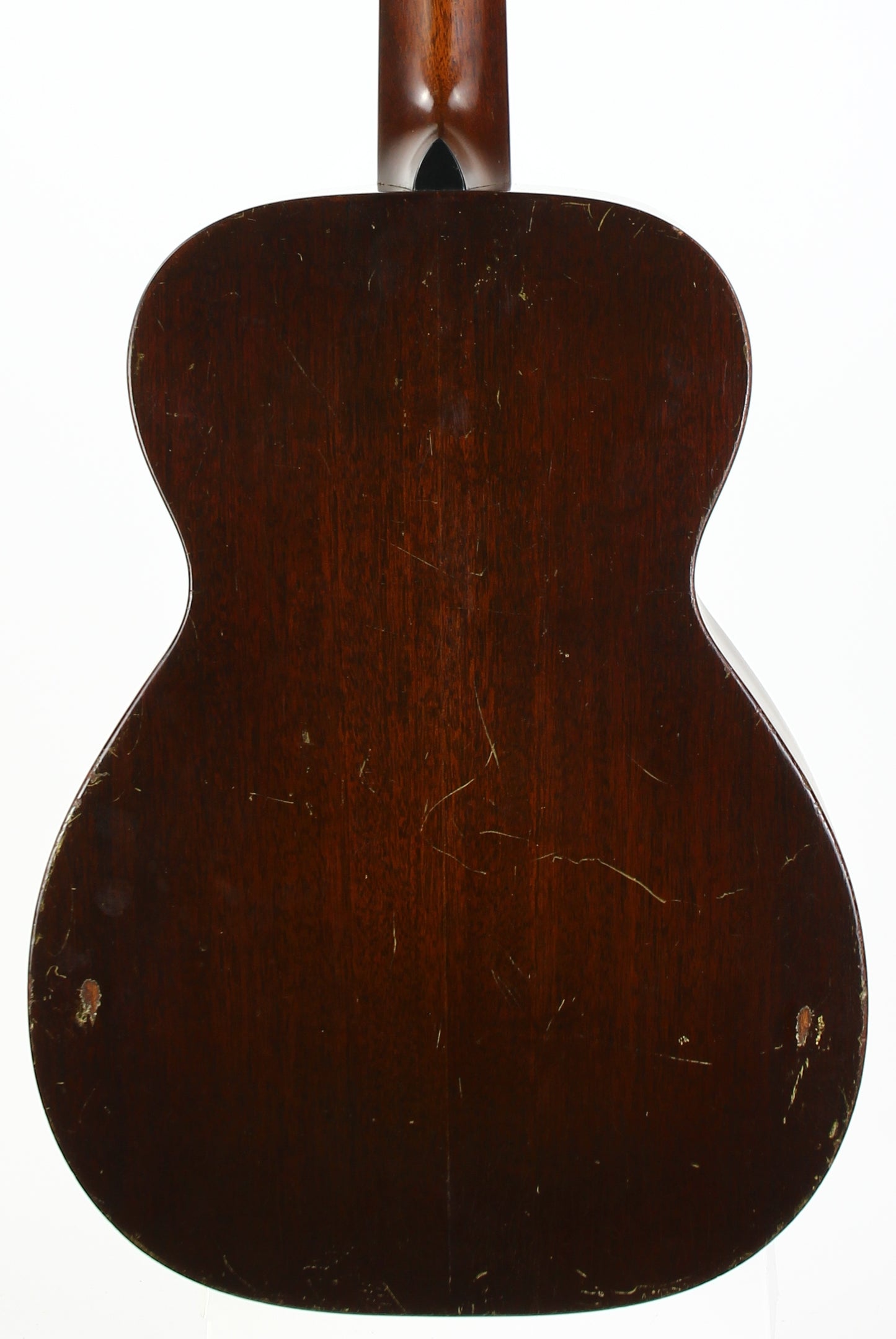1933 Martin 0-17 Shade Top Sunburst Finish Pre-War | Small Body Mahogany Guitar 1930s Vintage, Shadetop, Shaded Top