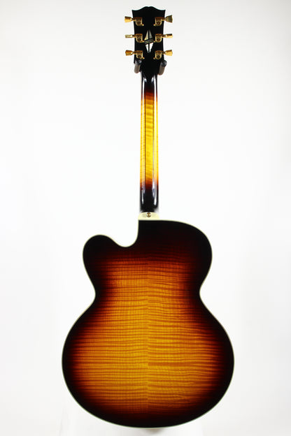 2009 Gibson Custom Shop LeGrand Sunburst  Johnny Smith type Archtop by James Hutchins!