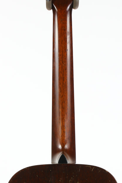 1933 Martin 0-17 Shade Top Sunburst Finish Pre-War | Small Body Mahogany Guitar 1930s Vintage, Shadetop, Shaded Top