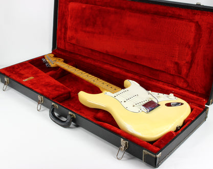 1976 Fender Stratocaster Olympic White | Vintage 1970s Strat!